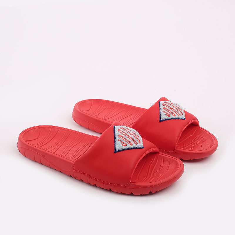 мужские красные сланцы Jordan Break Slide SE CV4901-600 - цена, описание, фото 2